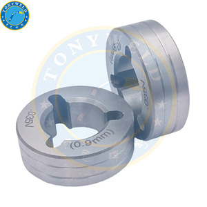 Rodillo <span class=keywords><strong>de</strong></span> Accionamiento con Ranura en V 189285 <span class=keywords><strong>de</strong></span> 0.9-1.2 mm Compatible con Alimentador <span class=keywords><strong>de</strong></span> Alambre <span class=keywords><strong>Millermatic</strong></span> 211 <span class=keywords><strong>252</strong></span> 350P - Product Image 5