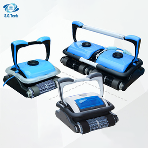 Limpiador Automático de Piscinas AQUA con Batería Recargable, Herramienta para Limpieza de Piscinas - Product Image 6