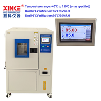Cámara de Temperatura y Humedad Constante para Laboratorio XINKE de 80L, Alta Precisión 1%, Protección IP67, Doble Ciclo 85