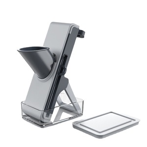 Affettatrice Multifunzione Manuale per Verdure, Ideale per Ravanelli, Zucchine, Filetti, Limoni, Patate, Utensile da Cucina per Uso Domestico - Product Image 5