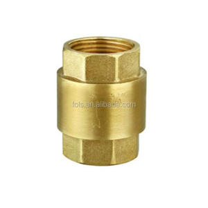Válvula de Retención Vertical Manual de Acero Inoxidable DN80 de 3'' con Conector de Latón para Agua, Filtro y Pistón de Bola con Resorte Unidireccional - Product Image 5