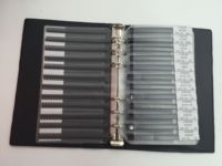 Carpeta de Transistores SOT-23 Surtidos, Montaje Superficial, 60 Valores * 25 Piezas, Libro de Muestras de Transistores SMD