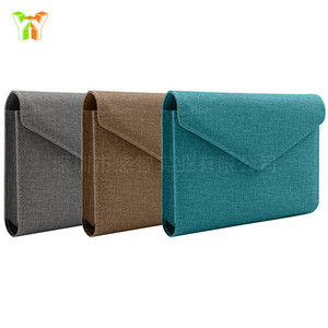 PU leather <b>tablet</b> <b>bag</b>, A4 large capacity document <b>bag</b>, <b>tablet</b> protective case, custom sizes available. - Product Image 1
