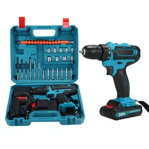China supplier Portable Cordless Drill Set Home Multifunctional Electric Screwdriver Drill