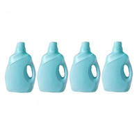 HBC PROMO EXCEPTIONNELLE – Bouteille Distributrice Vide Grande Capacité 1L 2L 3L 5L Colorée pour Lessive – Bouteille en Plastique pour Détergent