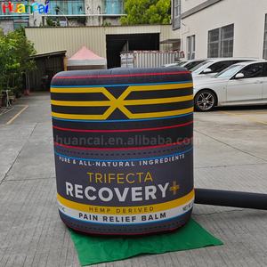 Mode Gonflable Cosmétique Boîte Charme Femelle ODM Décoration Gonflable Conception Professionnelle pour Supermarché Compteur Événement Affichage - Product Image 6