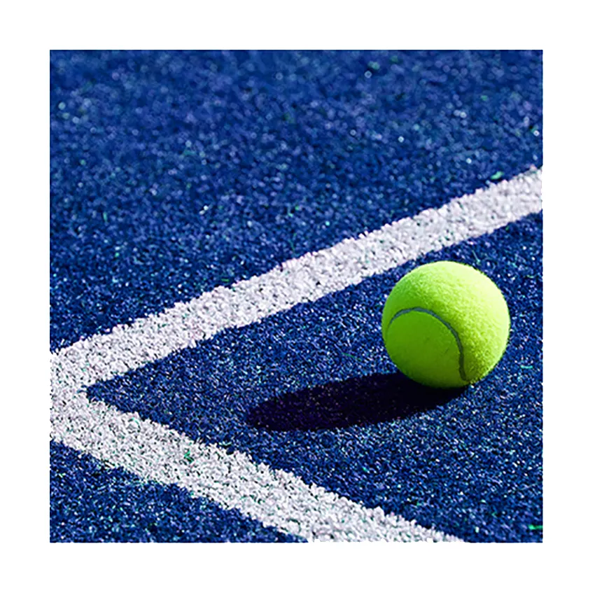 Bidang Olahraga Tenis Penampilan Alami Sintetis, Rumput Tenis Lapangan Rumput 20Mm Rumput Plastik Rumput Pelangi Sintetis