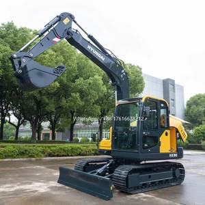 Excavatrice Hyundai 80 en bon état de marche, 8 tonnes, sur chenilles, d'occasion, Hyundai HX80 - Product Image 6