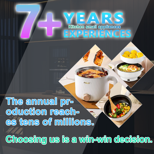 หม้อไฟฟ้าอเนกประสงค์สแตนเลส Bloomcook OEM ปี 2025 ให้ความร้อนเร็ว ไม่ติดกระทะ ขนาดเล็ก พกพาสะดวก ใช้ได้กับเตาแก๊ส โรงแรม รถบ้าน - Product Image 2