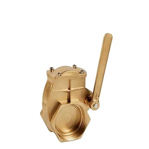 Vanne à lame forgée avec surface sablée, à commande manuelle, pour port d'eau, fabricant professionnel, bon prix - Product Image 5