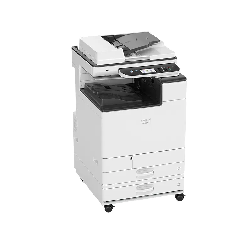 Pour Ricoh MC2000 tout en un photocopieur couleur photocopieuse flambant neuf et original A4 A3 machine de numérisation couleur imprimante 2g
