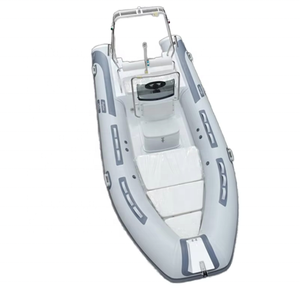 Nuevo Modelo Ocean RIB480, Bote Inflable de Fibra de Vidrio con Casco en V Profunda de 16 pies, PVC/Hypalon, Bote de Pesca con Motor - Product Image 2