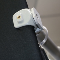 Rideaux en tissu pliables combinés, modernes, pour les magasins de détail intérieurs, les magasins de vêtements, les cabines d'essayage portables