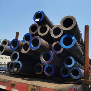Tubería de Acero sin Costura Laminada en Caliente, Tubería Redonda de Acero al Carbono, Estándar GB, Sin Aleación, Sin Aceite - Product Image 1