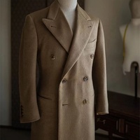 2024 vente chaude mtm hommes manteau de laine pour les entreprises