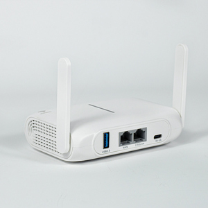 Fudy 3000Mbps banda dual 2,4 y 5,8G <span class=keywords><strong>mini</strong></span> chip de enrutador wifi6 MT7981B + MT7976CN + RTL8221B enrutador CPE - Product Image 3