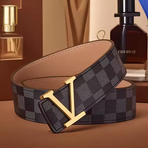 Ceinture en cuir western vintage en cuir de vachette rustique boucle en alliage de zinc unisexe tailles personnalisées formel décontracté durable - Product Image 4