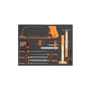 BETA - MBV57 - Soft EVA <b>Tray</b> for Percussion, <b>Files</b>, Cutting and Measuring Tools (empty) - Product Image 1