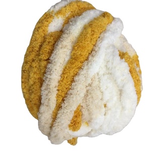 Cynthia <b>100</b>% <b>Polyester</b> Chunky Chenille <b>Yarn</b> 2cm for Arm Knitting - Product Image 1