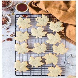 Lixsun - Juego <span class=keywords><strong>de</strong></span> 8 Cortadores <span class=keywords><strong>de</strong></span> Galletas con Forma <span class=keywords><strong>de</strong></span> Hojas <span class=keywords><strong>de</strong></span> Palma Hawaianas, Hojas <span class=keywords><strong>de</strong></span> Arce Otoñales, Hojas Tropicales, Moldes para Repostería - Product Image 5