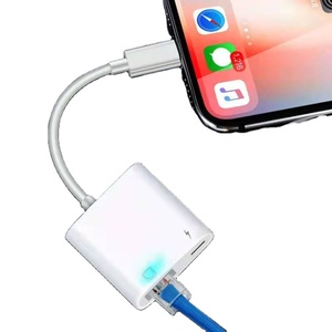 USB-C PD hỗ trợ C loại để RJ45 10/100Mbps cáp điện thoại di động Nic Audio & Video phụ kiện - Product Image 3