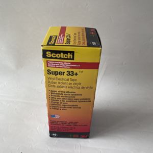 Ruban adhésif électrique en vinyle Scotch 3M Super 33+ - Product Image 1