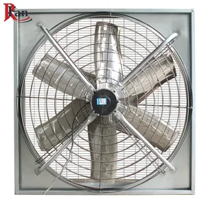 Dairy cow fan 6 blades cattle hanging fan Cooling Fan for cattle and horse barn