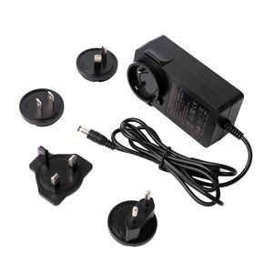 Alimentation électrique 18V 3A, adaptateur secteur AC/DC à prise interchangeable 18V 3A pour boîtier TV, scooter, humidificateur - Product Image 3