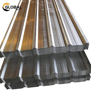 Usine à faible coût test strict assurance qualité tôle d'acier de toiture en métal galvanisé couleur enduit - Product Image 1