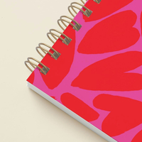 Agenda hebdomadaire personnalisé A5 2027 avec logo sur mesure, suivi des objectifs, carnet de notes et journal académique personnalisé