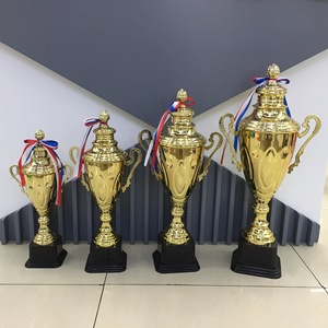 Metal <b>Trophy</b> 60cm 52cm 46cm 40cm <b>Engraving</b> Durable General Use Competition Award - Product Image 4
