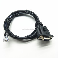Cable de Programación USB a RJ11 con Chip FTDI, Cubierta de PVC y Malla de Cobre Puro para Computadora