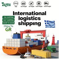 Envío Marítimo a Grecia, Agente de Transporte, Transporte de Carga, Servicio de Transporte, Entrega, Consolidación, Exportación, Logística FBA
