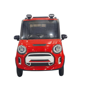 Voiture électrique adulte à quatre roues, coupé, conduite monoplace, sièges en cuir, intérieur clair, galerie de toit métallique, caméra arrière, nouvelle 2026, vente chaude, mini - Product Image 2