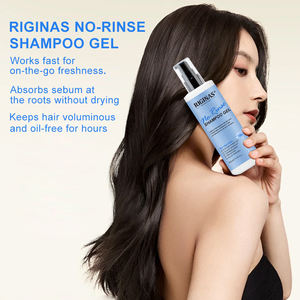Gel Shampooing Sans Rinçage Volumisant et Contrôle du Sébum Riginas, Gel Sans Eau pour Usage Domestique, Marque Privée - Product Image 3