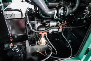 Groupe électrogène diesel silencieux, mini, portable, triphasé, avec alternateur, ATS, pour usage industriel/domestique. - Product Image 4