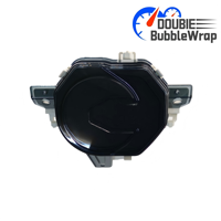 Untuk Honda Beat Fi V2 2016-2019 Speedometer LED Digital Versi Oranye dan Biru Tachometer Digital LED