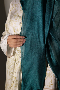 2024 liso Color sólido seda borde ligero brillo liso plisado gasa Hijab pañuelo para la cabeza chal bufandas - Product Image 6