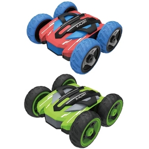 Coche RC Todoterreno de Acrobacias de Doble Cara 1:20 2.4G 4 Canales con Giro 360° y Control por Radio, Juguete Vehículo para Niños, Regalo - Product Image 4