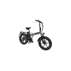 Vélo électrique pliable tout-terrain à pneus larges avec moteur arrière sans balais 250W-500W, cadre en aluminium JUNFU FB19, batterie au lithium 48V 18Ah - Product Image 6