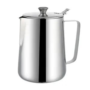 2023 New Stainless steel double walled french press coffee art latte mug cup