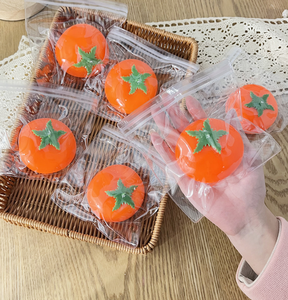 Juguete Sensorial Antiestrés de Maltosa, Juguete Blandito de Fresa Colorido, Juguetes Sensoriales Antiestrés para Niños - Product Image 5