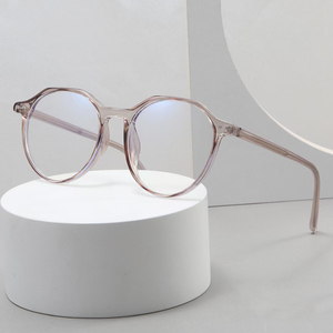 Bán Sỉ Mẫu Kính Đeo Mắt Nữ Mới Nhất Gọng Kính Quang Học Trong Suốt TR90 - Product Image 1