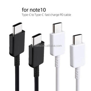 Câble USB C 3A PD pour <span class=keywords><strong>Samsung</strong></span> Type C à Type C câble de charge Super rapide Galaxy S22 Ultra 5g S20 Note 20 10 <span class=keywords><strong>A50</strong></span> <span class=keywords><strong>cordon</strong></span> de chargeur - Product Image 4