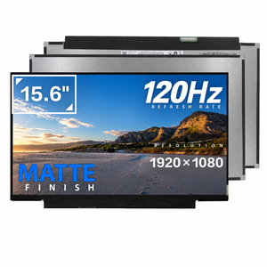 Pantalla para Portátil B2B de 15.6 Pulgadas FHD IPS 1920x1080 120Hz 40 Pines EDP, B156HAN13.1 B156HAN13.0 NV156FHM-NX1 LM156LFGL, Suministro de Piezas al por Mayor - Product Image 2