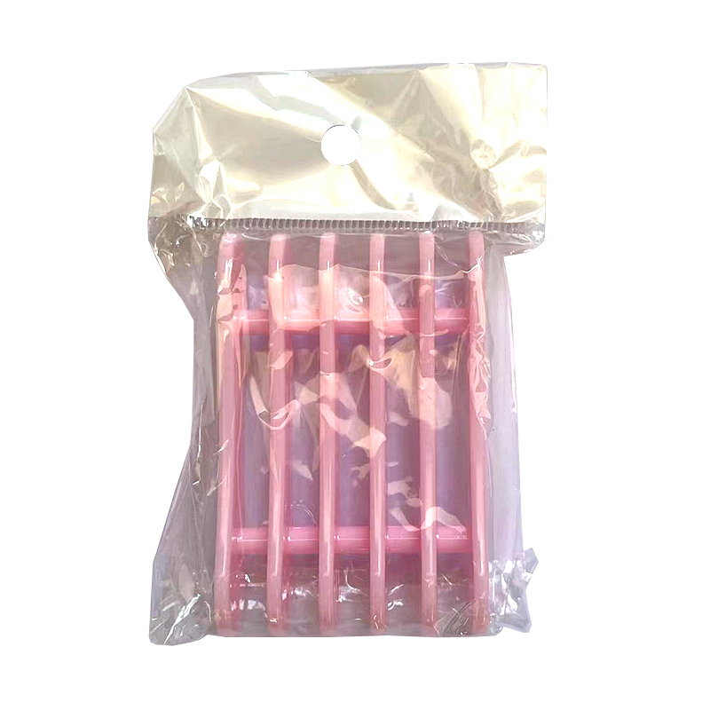 (J2-403) Porte-stylo à cinq compartiments (rose)