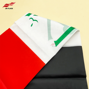 批发3*5英尺伊拉克大旗国庆节定制尺寸100% 聚酯无褪色伊拉克旗 - Product Image 4