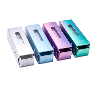 Caja de Cartón Rígido con Cajón Deslizante a Prueba de Niños, con Botón de Presión, para Cartuchos Desechables de 1ml y 2ml, con Inserto de EVA - Product Image 6