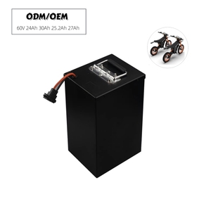 60V 30AH 24AH 27AH 25.2AH 150AMP 180AMP 240AMP 220AMP 270AMP Pack de batterie au Lithium pour vélo électrique Tuttio Soleil01 moto - Product Image 1