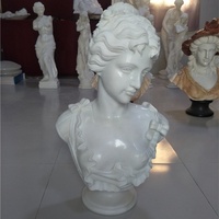 Statue de David en marbre moderne, best-seller, pour la décoration de la salle de séjour, du bureau ou de l'hôtel, garantie 1 an